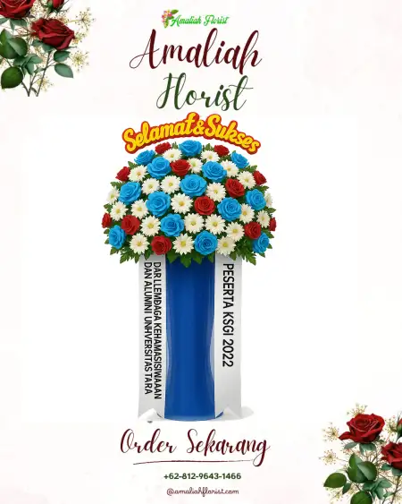 Standing Flowers Karang Caya